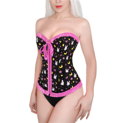 Usagi Moon Corset Pink