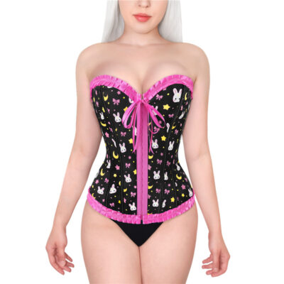 Usagi Moon Corset Pink
