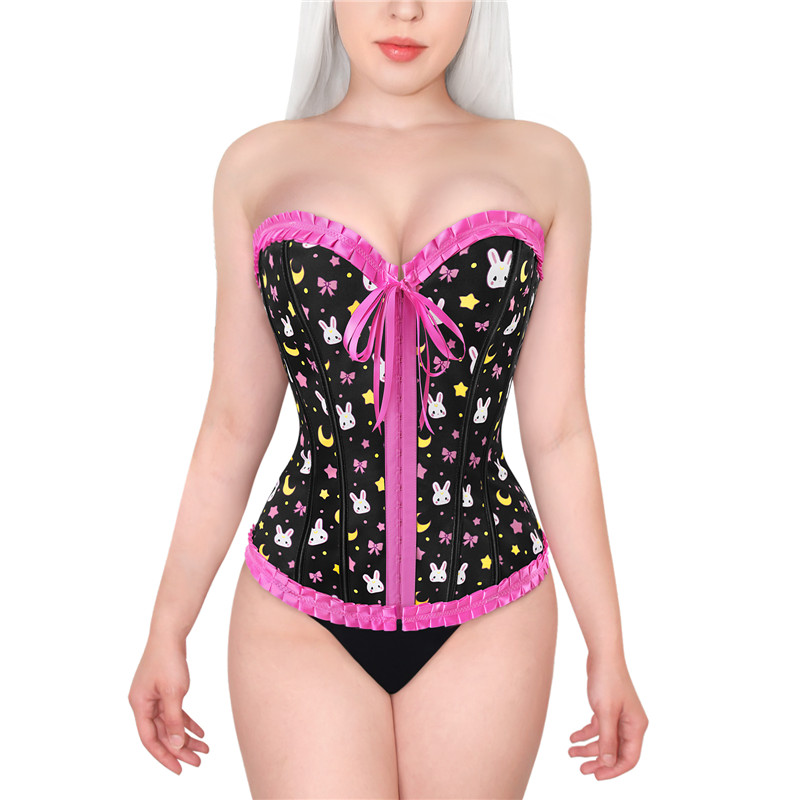 Usagi Moon Corset Pink