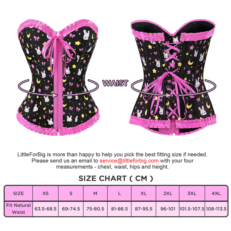 Usagi Moon Corset Pink