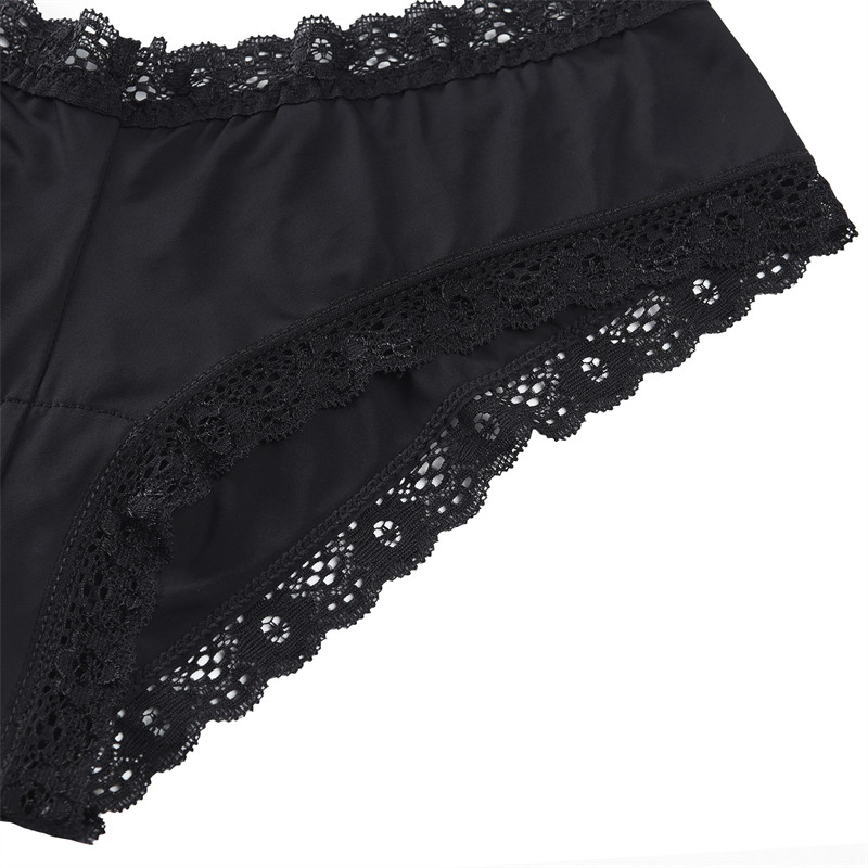 SissyUniversity Tease Panties Black