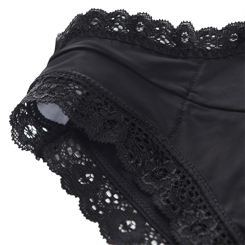 SissyUniversity Tease Panties Black