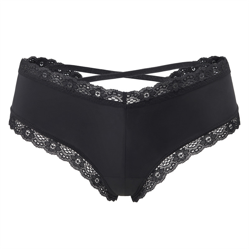 SissyUniversity Tease Panties Black