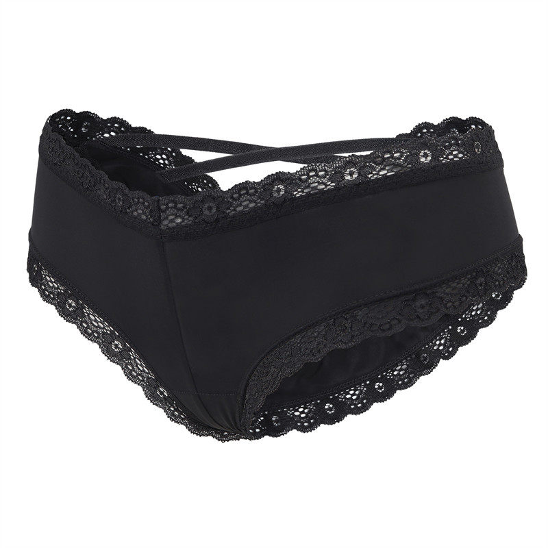 SissyUniversity Tease Panties Black