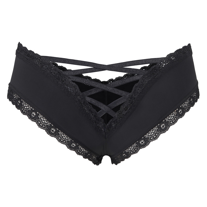 SissyUniversity Tease Panties Black