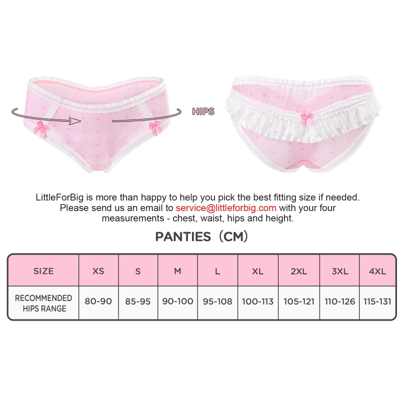 Pink Princess 3 Pack Panties Set