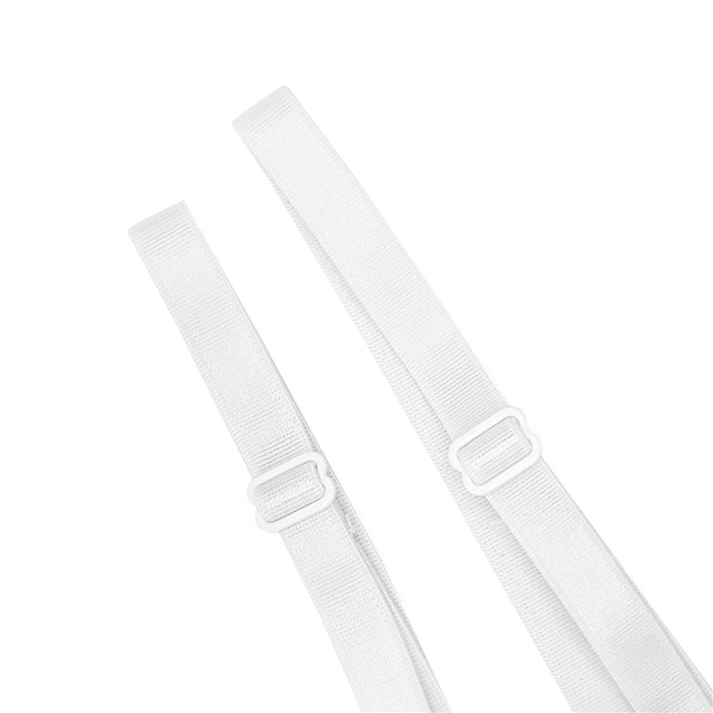 White Tummy Control Shapewear Bodysuit