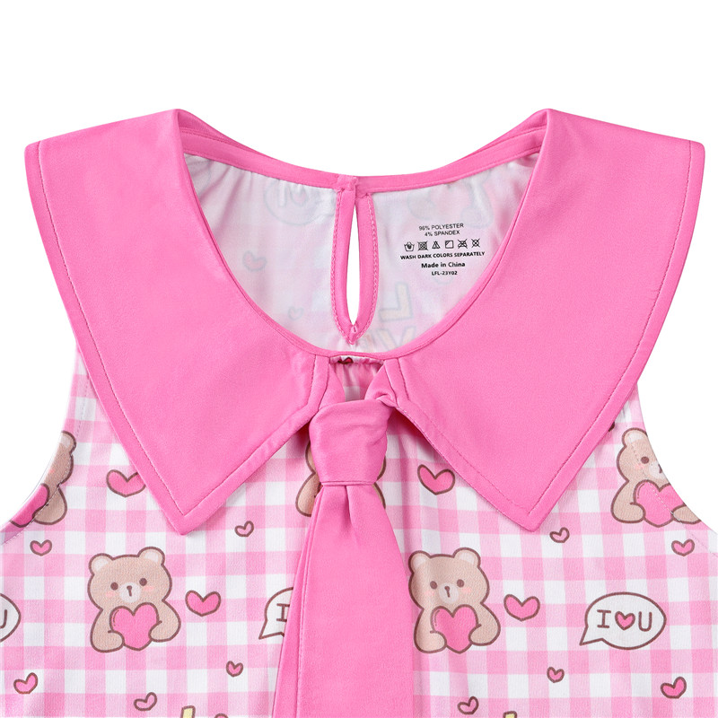 Beary Cute Babydoll Top