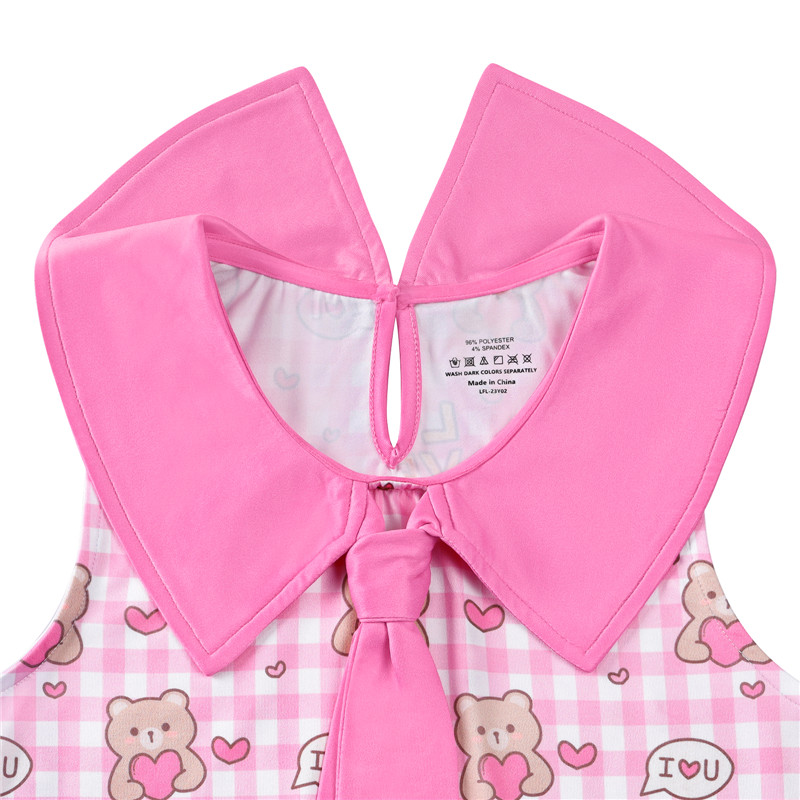Beary Cute Babydoll Top
