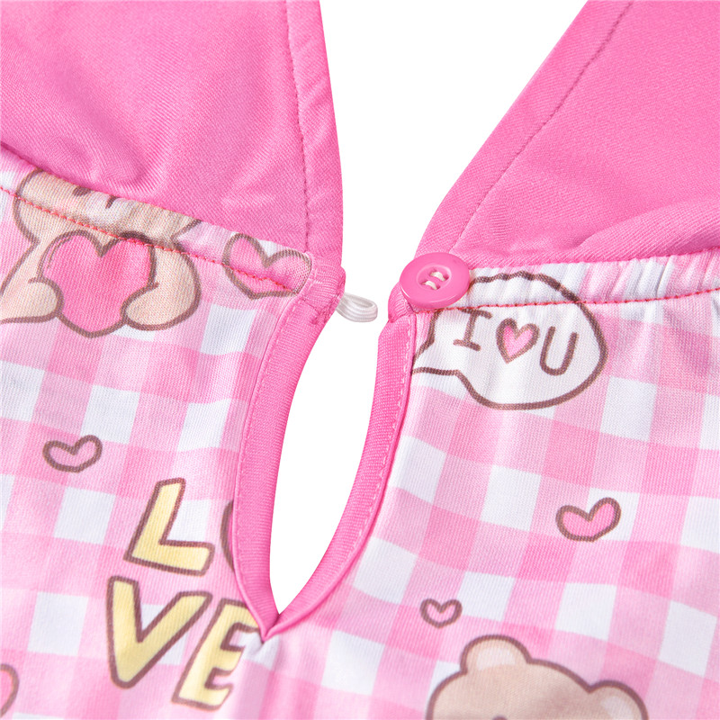 Beary Cute Babydoll Top