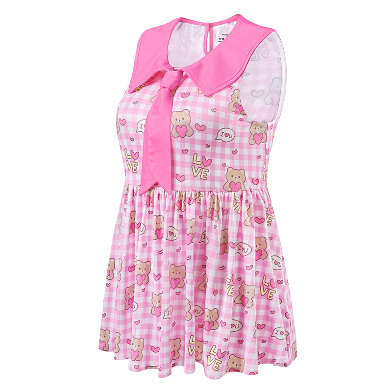 Beary Cute Babydoll Top