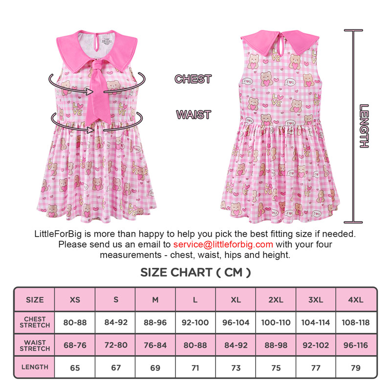 Beary Cute Babydoll Top