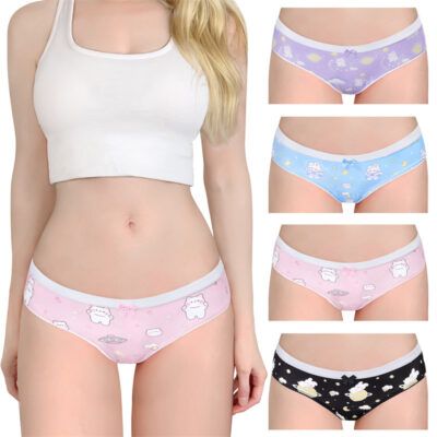 Dreamy Galaxy 4 Pack Panties Set