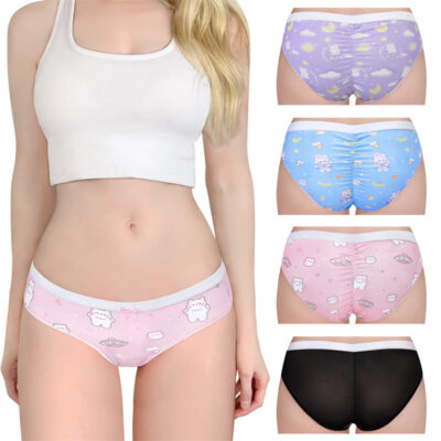Dreamy Galaxy 4 Pack Panties Set