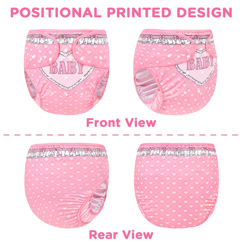 Blushing Baby Adult Diaper Wrap Cover