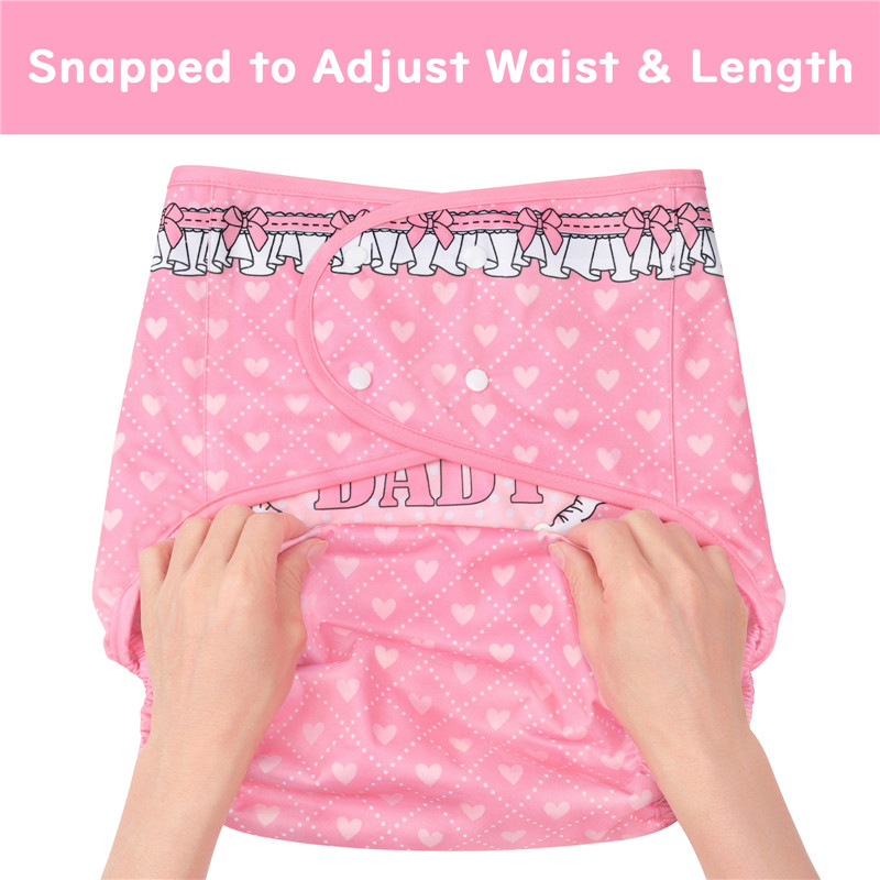 Blushing Baby Adult Diaper Wrap Cover