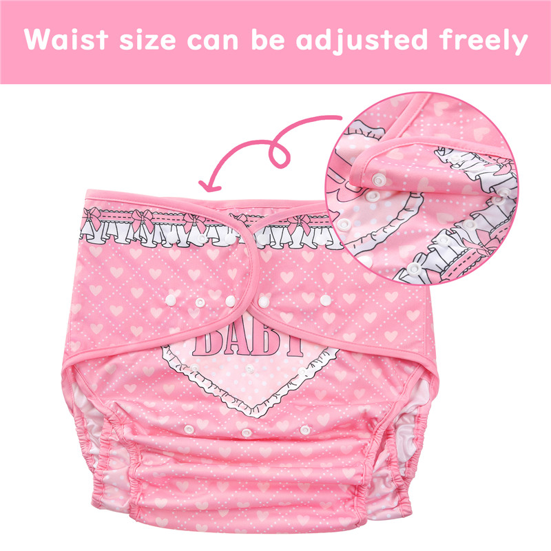 Blushing Baby Adult Diaper Wrap Cover