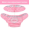 Blushing Baby Adult Diaper Wrap Cover One Size