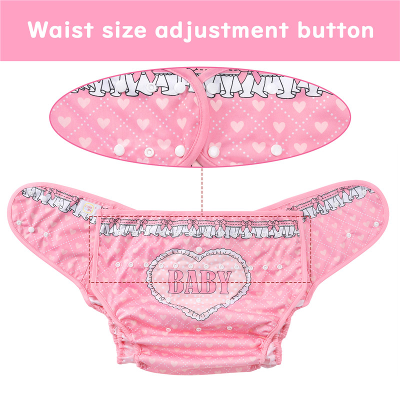 Blushing Baby Adult Diaper Wrap Cover