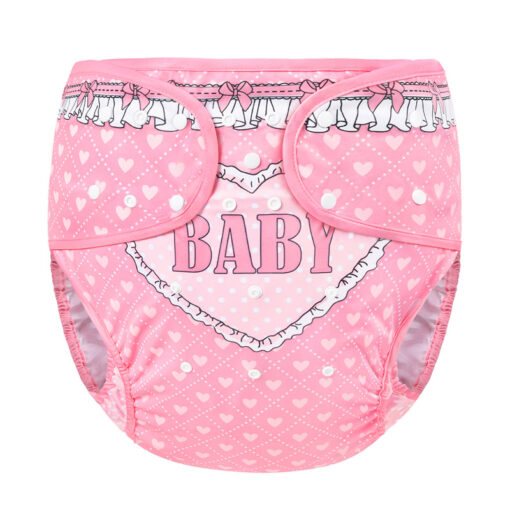 Blushing Baby Adult Diaper Wrap Cover One Size
