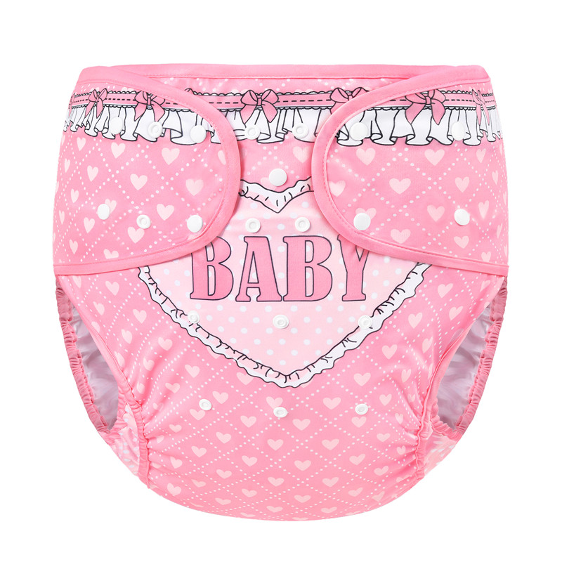 Blushing Baby Adult Diaper Wrap Cover