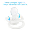 Gen2 BigShield Pacifier Baby Elephant Blue