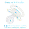 Gen2 BigShield Printed Pacifier Set Baby Parade 3-Pack