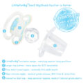 Gen2 BigShield Pacifier Baby Elephant Blue