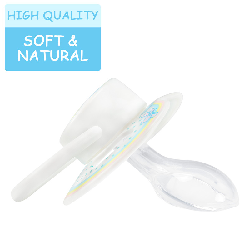 Gen2 BigShield Pacifier Baby Elephant Blue