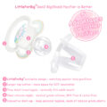 Gen2 BigShield Pacifier Baby Rabbit Pink