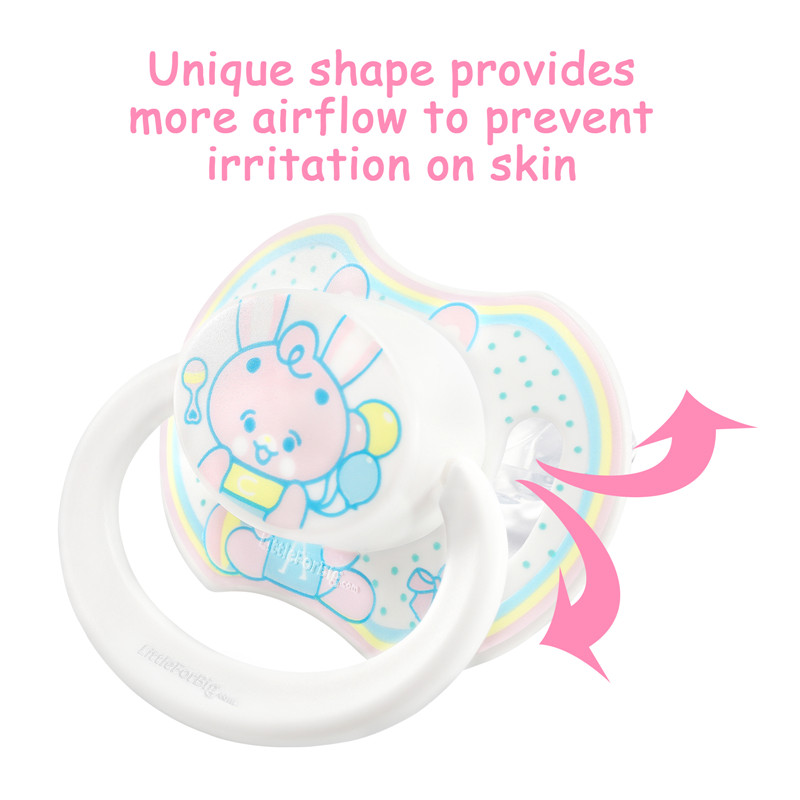 Gen2 BigShield Printed Pacifier Set Baby Parade 3-Pack