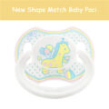 Gen2 BigShield Pacifier Baby Giraffe Yellow