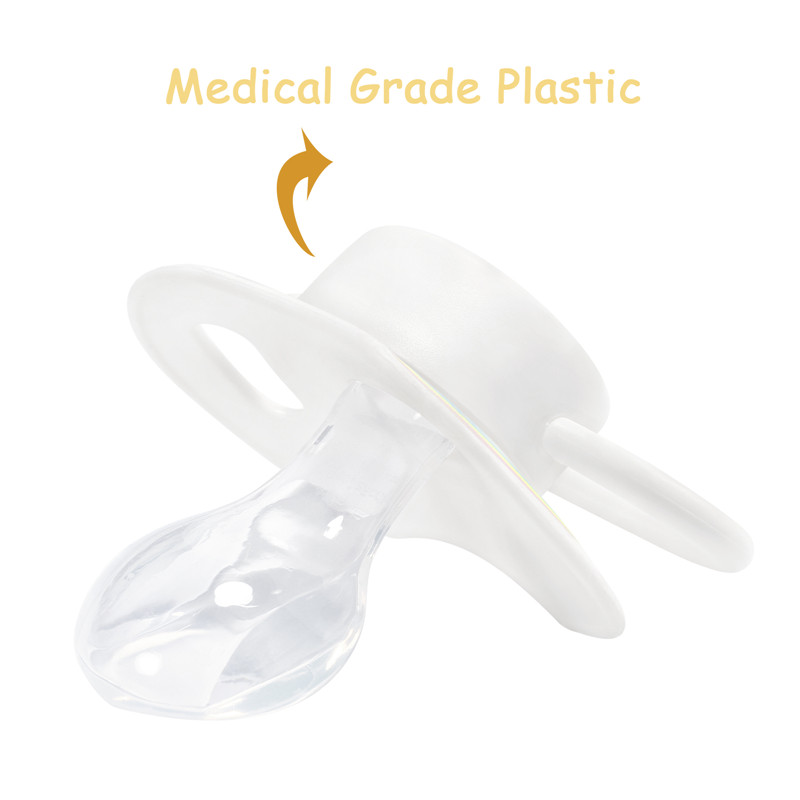 Gen2 BigShield Pacifier Baby Giraffe Yellow