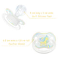 Gen2 BigShield Pacifier Baby Giraffe Yellow