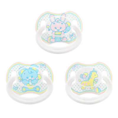 Gen2 BigShield Printed Pacifier Set Baby Parade 3-Pack
