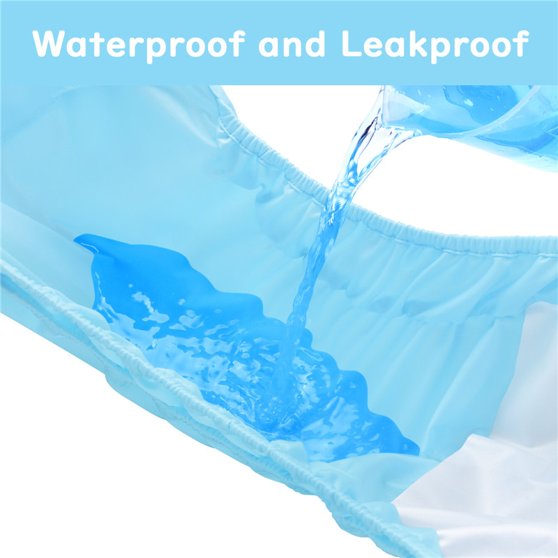 Primary Comfort Cloth Adult Diaper Wrap Cover One Size Blue