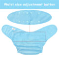 Primary Comfort Cloth Adult Diaper Wrap Cover One Size Blue