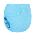 Primary Comfort Cloth Adult Diaper Wrap Cover One Size Blue