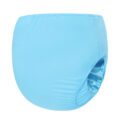 Primary Comfort Cloth Adult Diaper Wrap Cover One Size Blue