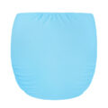 Primary Comfort Cloth Adult Diaper Wrap Cover One Size Blue