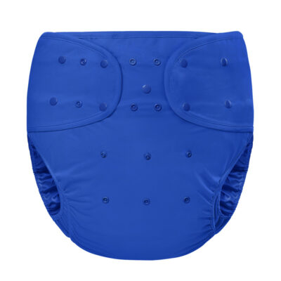 Primary Comfort Cloth Adult Diaper Wrap Cover One Size Dark Blue