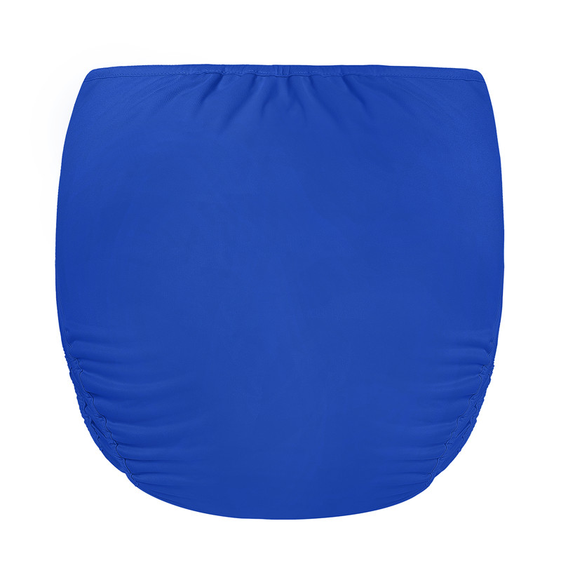 Primary Comfort Cloth Adult Diaper Wrap Cover One Size Dark Blue