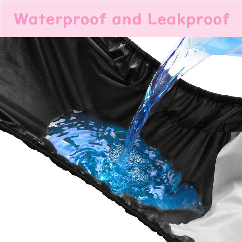 Primary Comfort Cloth Adult Diaper Wrap Cover One Size Black