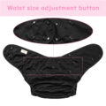 Primary Comfort Cloth Adult Diaper Wrap Cover One Size Black