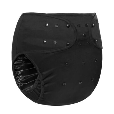 Primary Comfort Cloth Adult Diaper Wrap Cover One Size Black