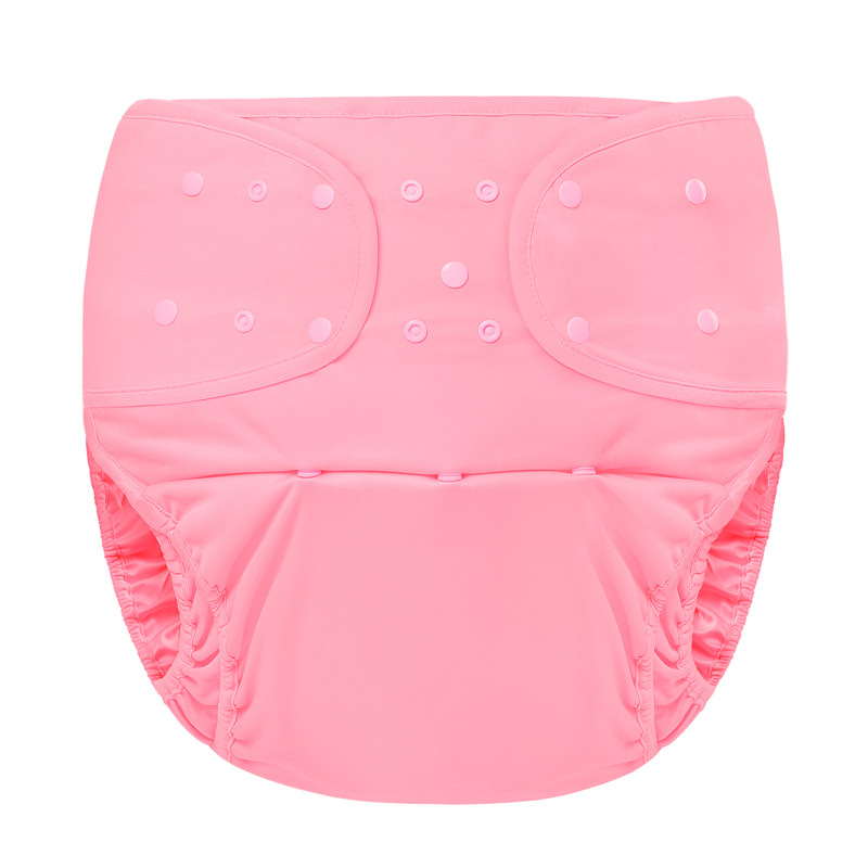 Primary Comfort Cloth Adult Diaper Wrap Cover One Size Pink