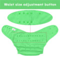 Primary Comfort Cloth Adult Diaper Wrap Cover One Size Green