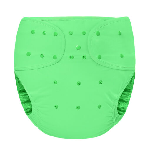Primary Comfort Cloth Adult Diaper Wrap Cover One Size Green