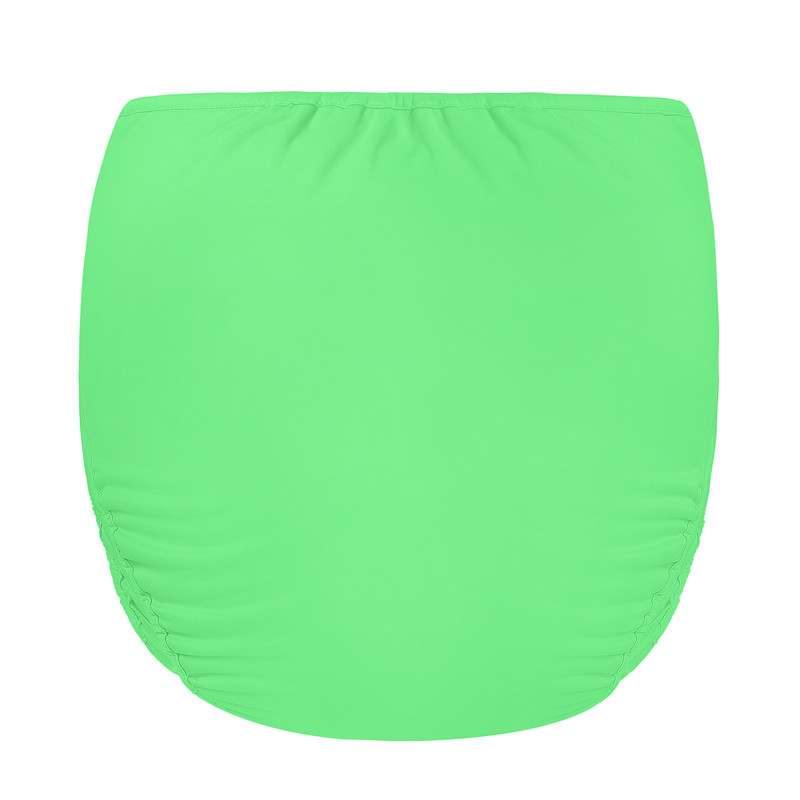 Primary Comfort Cloth Adult Diaper Wrap Cover One Size Green
