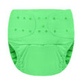 Primary Comfort Cloth Adult Diaper Wrap Cover One Size Green